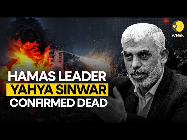 ⁣BREAKING: Yahya Sinwar Confirmed Dead | Israel Has Eliminated The Leader Of Hamas, Yahya Sinwar