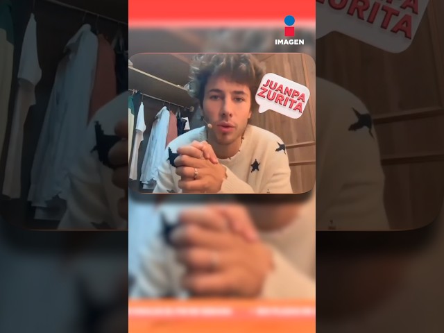 ⁣Juanpa Zurita le dedica un mensaje a Paola Rojas por su nuevo programa | Shorts