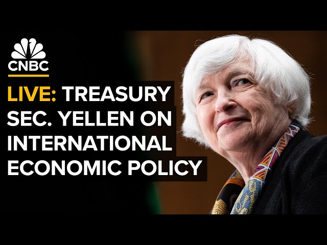 ⁣LIVE: Treasury Sec. Yellen delivers remarks at the Council on Foreign Relations — 10/17/24