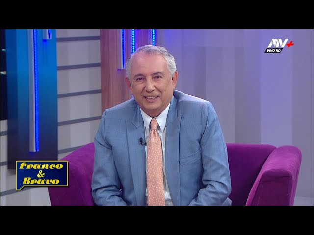 ⁣Entrevistas en ATV+ | “Franco & Bravo”: Programa del 16 de Octubre del 2024