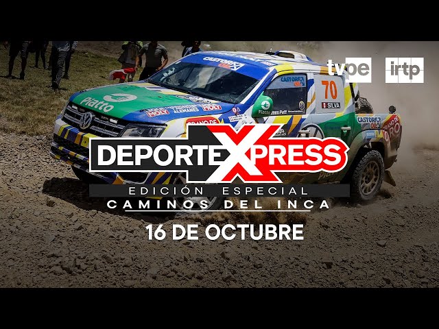 ⁣Rally Caminos del Inca 2024: Partida simbólica (16/10/2024) | TVPerú