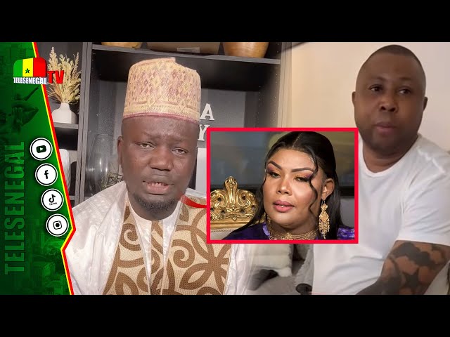 ⁣ Ça chauffe entre Malick Nar et Ahmed Cissé ! Thi@gua yi gaye… Amina Poté dinako wakh ! 