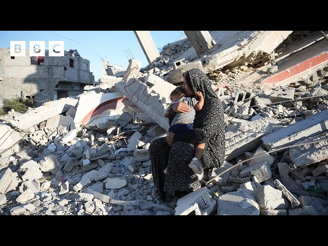 ⁣DEC Middle East Humanitarian Appeal - BBC