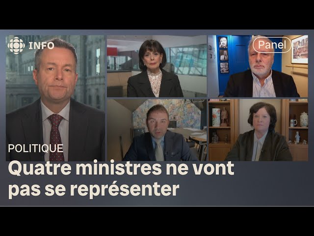 ⁣Encore des libéraux qui quittent le navire | Mordus de politique