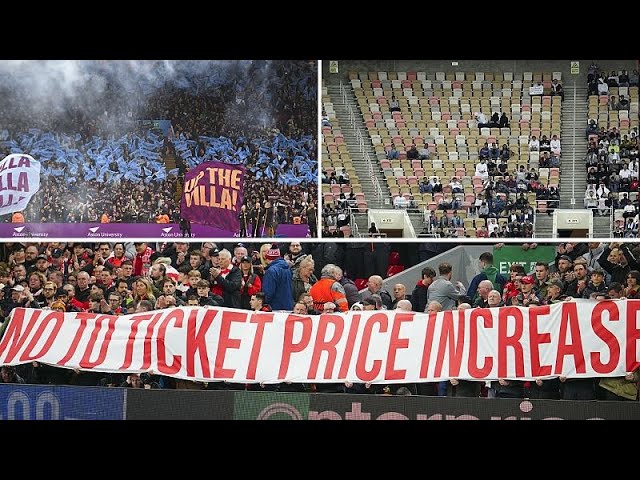 ⁣Are fans being priced out of football?