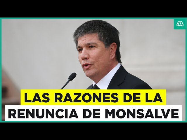 ⁣¿Por qué renunció Monsalve? La denuncia por abuso contra el exsubsecretario