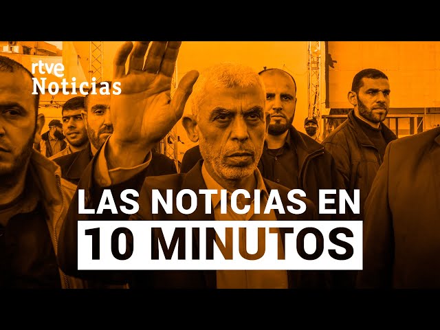 ⁣Las noticias del JUEVES 17 de OCTUBRE en 10 minutos | RTVE Noticias