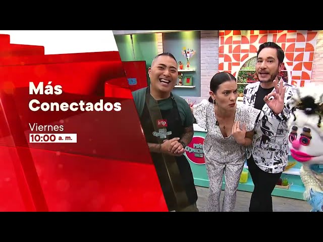 ⁣Más Conectados (18/10/2024) Promo | TVPerú