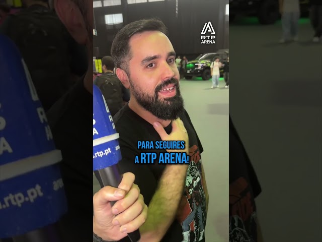 ⁣Ainda não segues a RTP Arena?! 