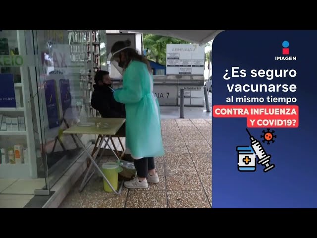 ⁣¡Es seguro! Te puedes vacunar contra la influenza y Covid-19 al mismo tiempo | DPC con Paola Rojas