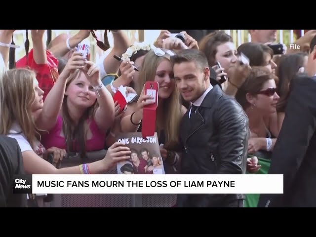 ⁣Music fans mourn the loss of Liam Payne