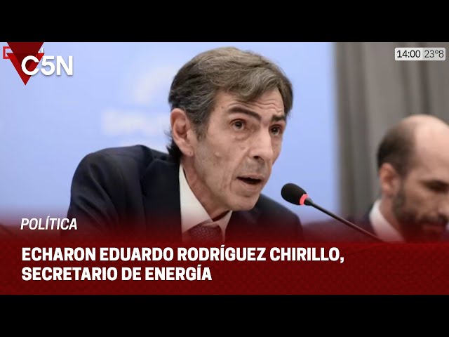 ⁣ECHARON al SECRETARIO de ENERGÍA y lo REEMPLAZARÁ una empresaria CERCANA a MACRI