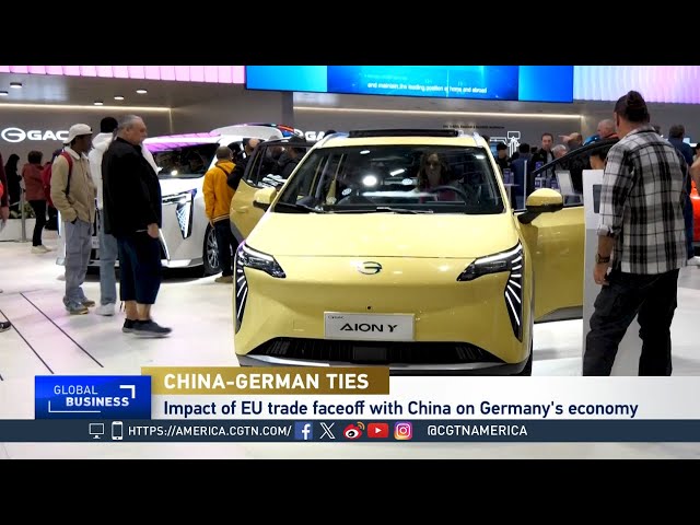 Global Business: China-Germany Automotive Conference