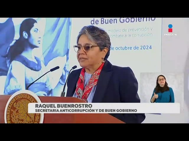 ⁣Anuncian la Secretaría Anticorrupción y de Buen Gobierno | DPC con Paola Rojas