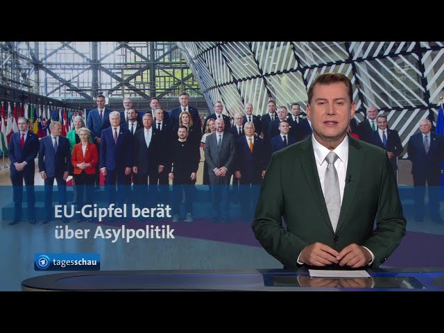 ⁣tagesschau 20:00 Uhr, 17.10.2024