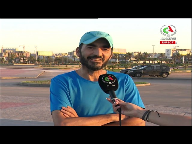 ⁣Pour la première fois en Algérie , une backyard ultra