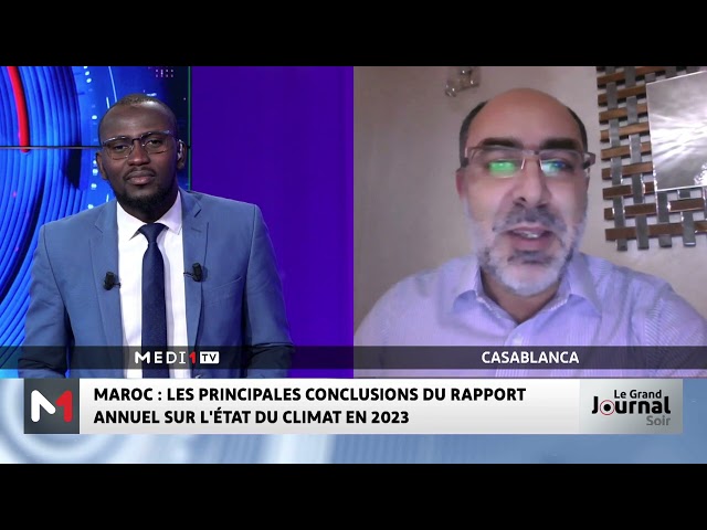 ⁣Focus sur les principales conclusions du rapport annuel sur l´état du climat au Maroc en 2023