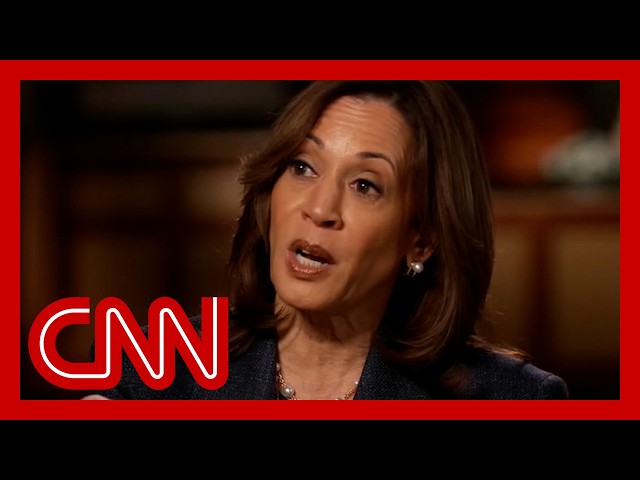 ⁣'I'm not finished': Harris interview with Fox News gets heated