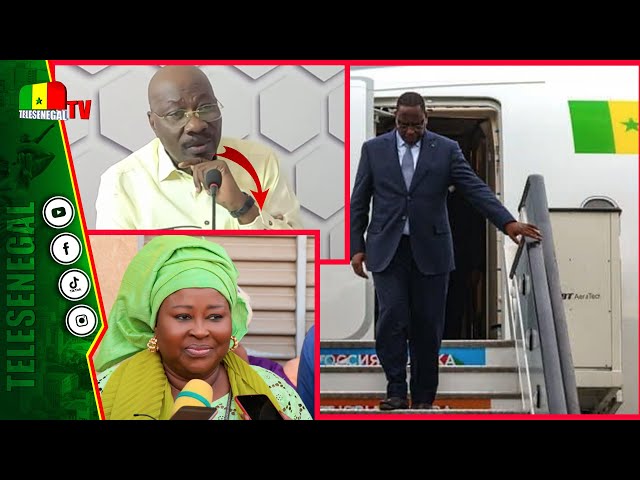 ⁣Retour de Macky, propos de Maimouna Dieye...Mamour Cissé crache ses vérités