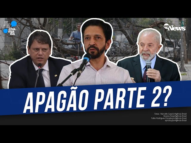 ⁣ALERTA: SP SOB TENSÃO COM RISCO DE NOVOS TEMPORAIS E REFLEXOS DO APAGÃO NA RETA FINAL DA CAMPANHA