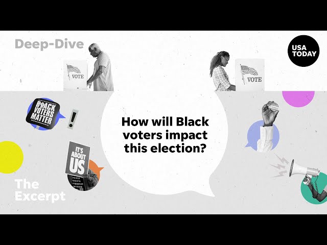 ⁣How will Black voters impact this election? | The Excerpt