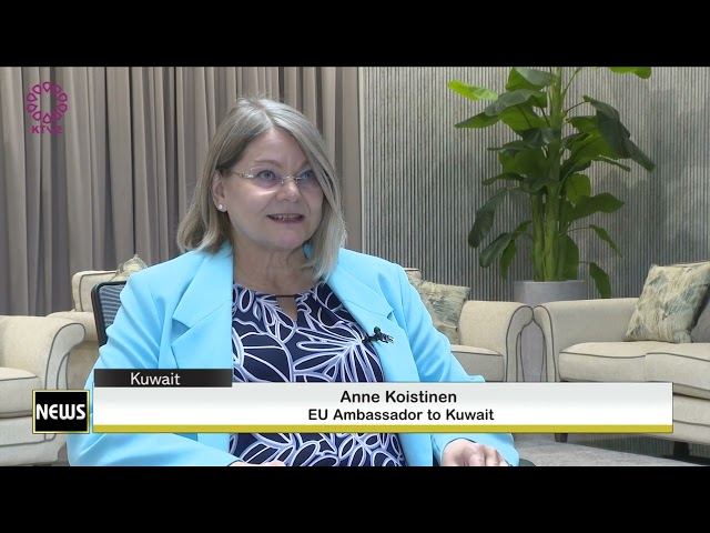 ⁣Anne Koistinen EU Ambassador to Kuwait