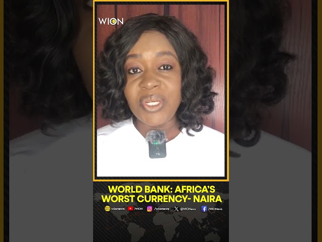 ⁣Nigeria: World Bank Lists Naira Among Africa’s Worst Performing Currencies