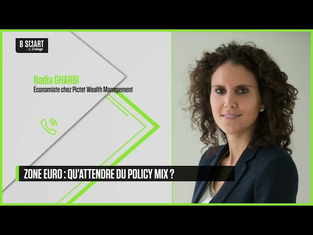 ⁣SMART BOURSE - Zone Euro : qu'attendre du policy mix ?