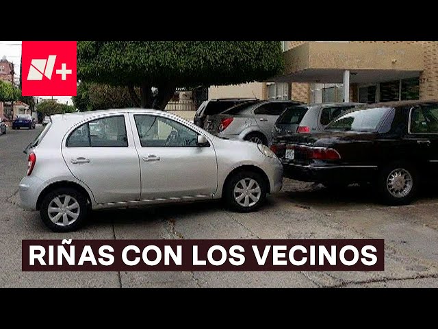 ⁣Riñas vecinales, un problema común en la CDMX - N+