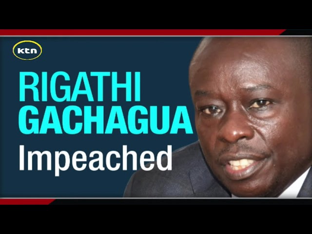 ⁣Senators react to impeachment of DP Gachagua