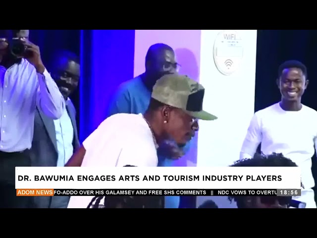 Dr. Badwamia engages arts and tourism industry players - Anigyee - Adom TV Evening News (17-10-24)