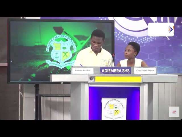 ⁣ONE-EIGHTH STAGE BALLOTING#NSMQonJoy