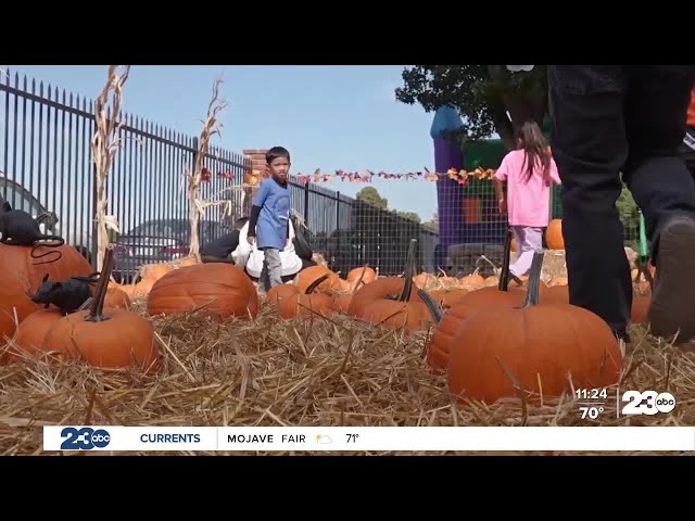 ⁣Annual Pumpkin Patch Returns to Heritage Park!