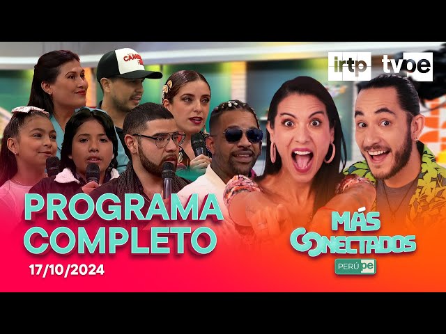 ⁣Más Conectados (17/10/2024) | TVPerú