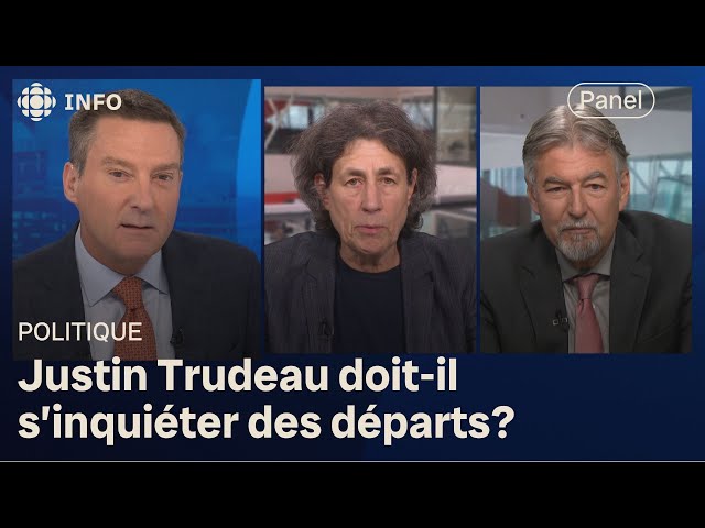 ⁣Panel politique : quatre ministres ne vont pas se représenter