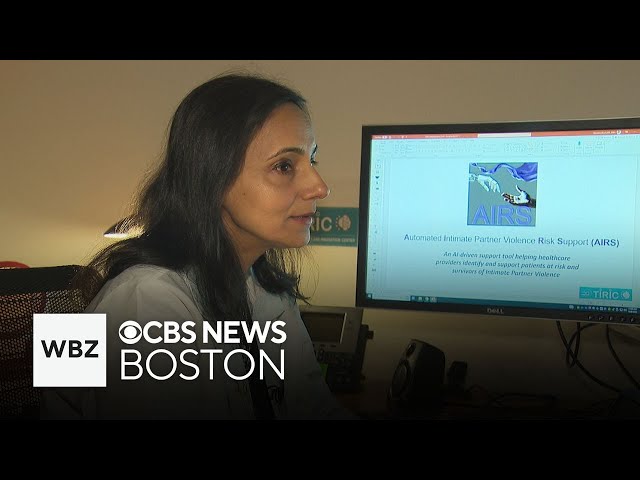 ⁣Boston doctor builds tool to identify patients at risk for domestic violence