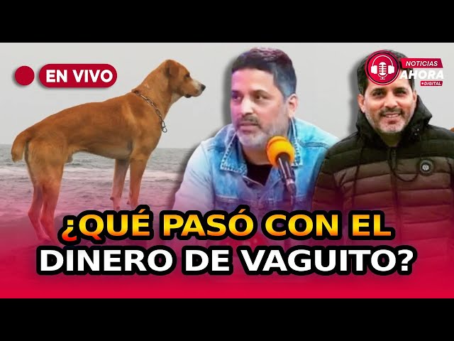 ⁣¿Qué pasó con el dinero de Vaguito? Director de película en el centro de la controversia