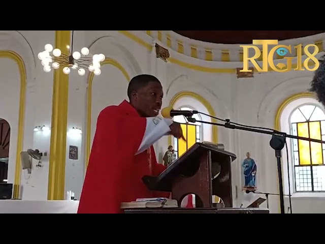 ⁣Yon mès "Te Deum"chante nan katedral okap la nan okazyon 218 lane asasina fondatè papa nas