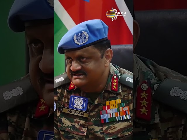 ⁣RDF’s uniqueness almost defines us - UNMISS Force Commander