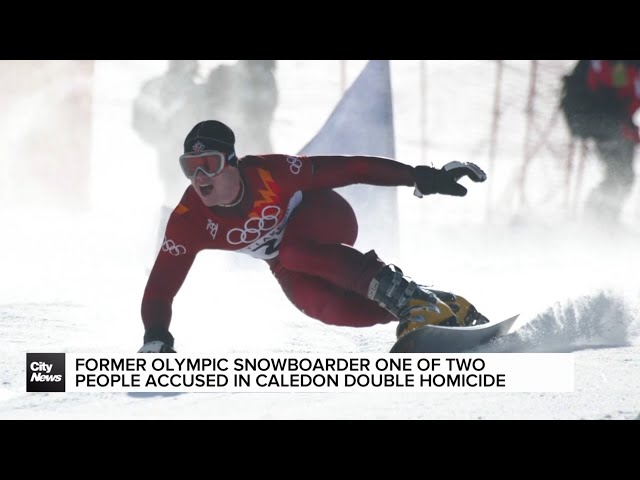 ⁣Canadian snowboard Olympian makes FBI wanted list