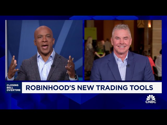 ⁣Robinhood's Chief Brokerage Officer talks its new desktop trading tools