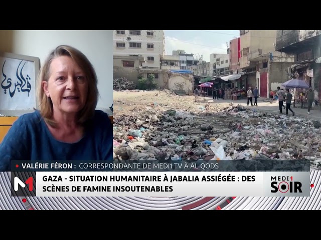 Gaza - Situation humanitaire à Jabalia assiégée : des scènes de famine insoutenables