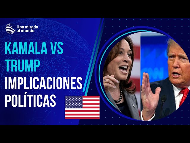 ⁣Trump vs Kamala, ¿se avecina una guerra comercial con China?