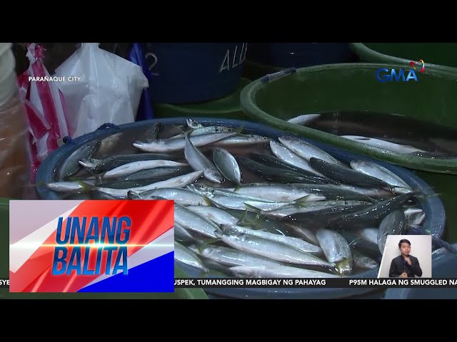 ⁣Presyo ng isda sa Bulungan Market, may dagdag-bawas depende sa klase | Unang Balita