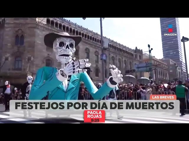 ⁣Anuncian más de 50 actividades por el Día de Muertos en Oaxaca | DPC con Paola Rojas