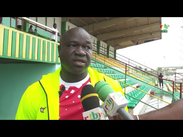 ⁣Tournois UFOA-B: les Etalons U20 prêts pour le match contre le Nigéria au Stade municipal de Lomé