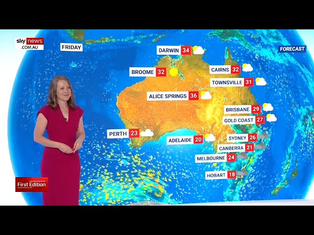 ⁣Analysis: Australia’s upcoming weather forecast