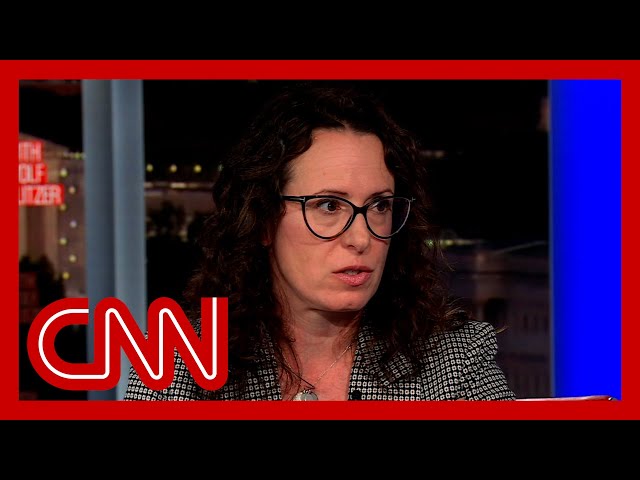 ⁣‘He’s very angry’: Haberman on Trump rambling in speeches