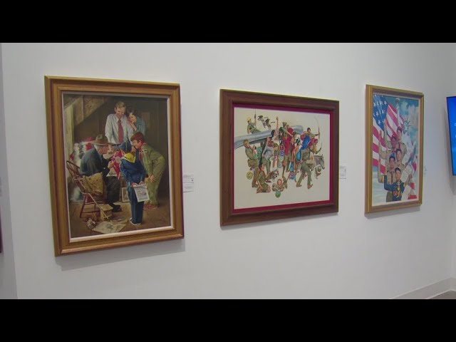 ⁣Boy Scouts of America to auction rare art to help abuse survivors