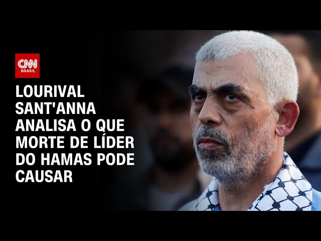 ⁣Lourival Sant'anna analisa o que morte de líder do Hamas pode causar | CNN PRIME TIME